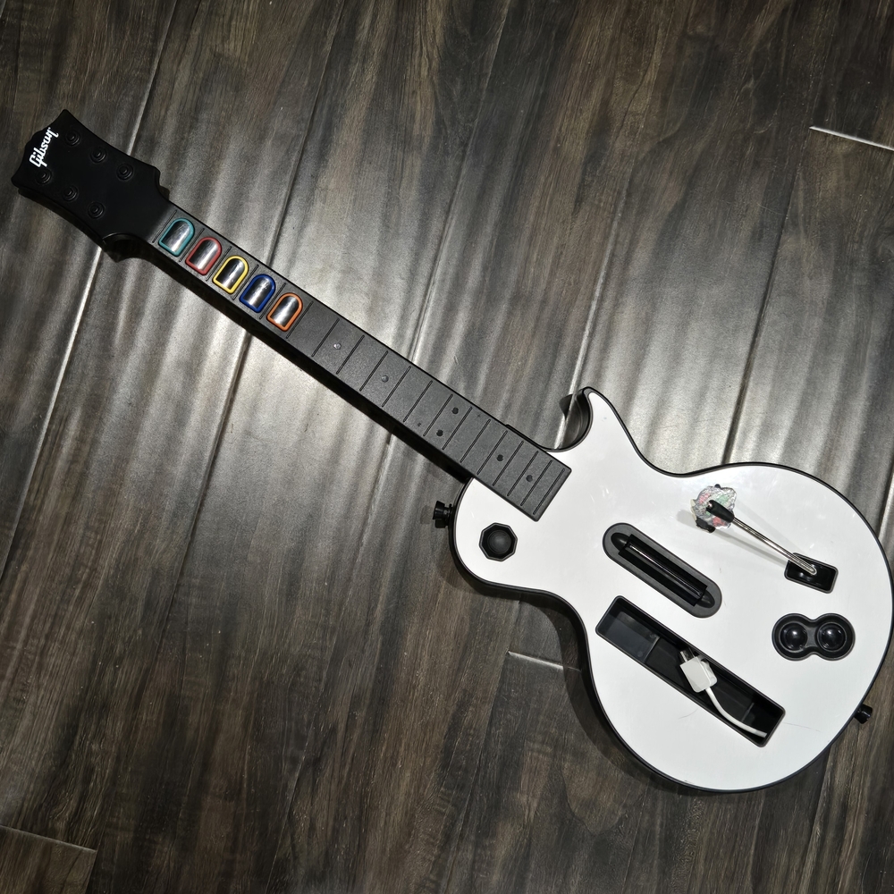 Guitar Hero Wireless Controller - White